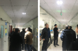 济南水务集团领导来国润参观学习实验室建设工作