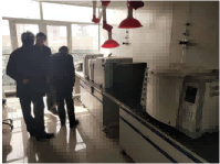 泰安市检验检测学会领导到山东国润视察指导工作