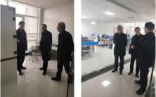 泰安市检验检测学会领导到山东国润视察指导工作