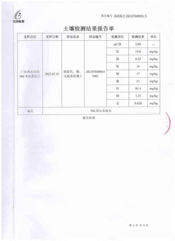 【公示】山东先科新材料科技有限公司