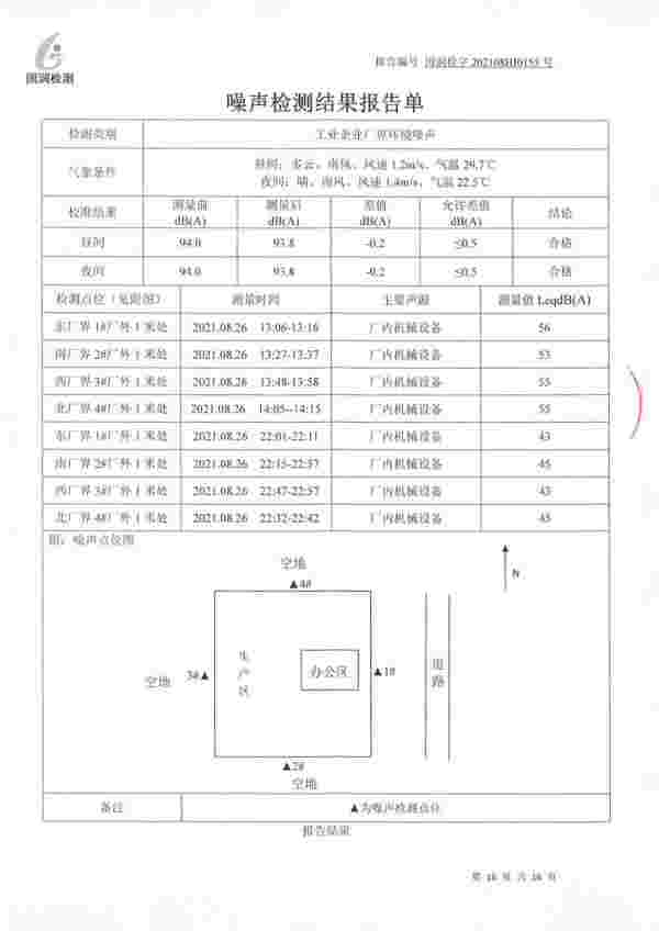 【公示】山东一滕新材料科股份有限公司