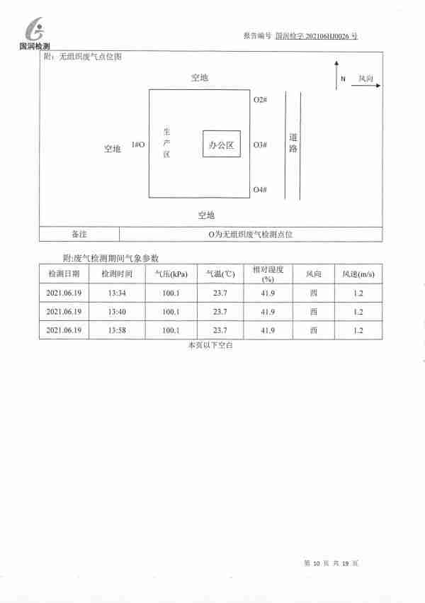 【公示】山东一滕新材料科股份有限公司