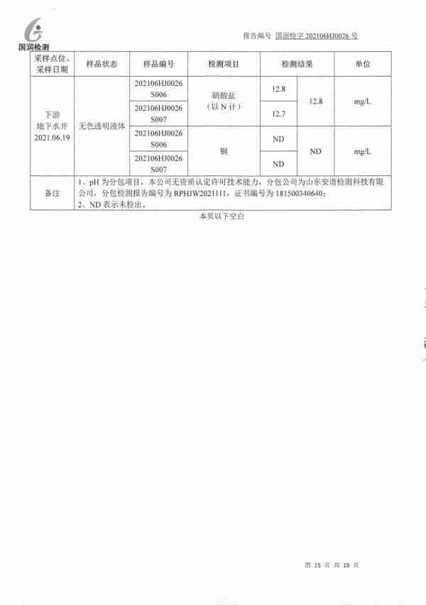 【公示】山东一滕新材料科股份有限公司