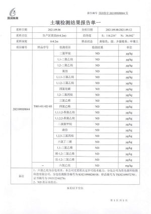 【公示】山东一滕新材料科股份有限公司