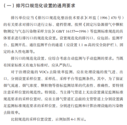 【行业干货】规范废气排污口，把握好三大关键要素（排放口、采样口、标识牌）