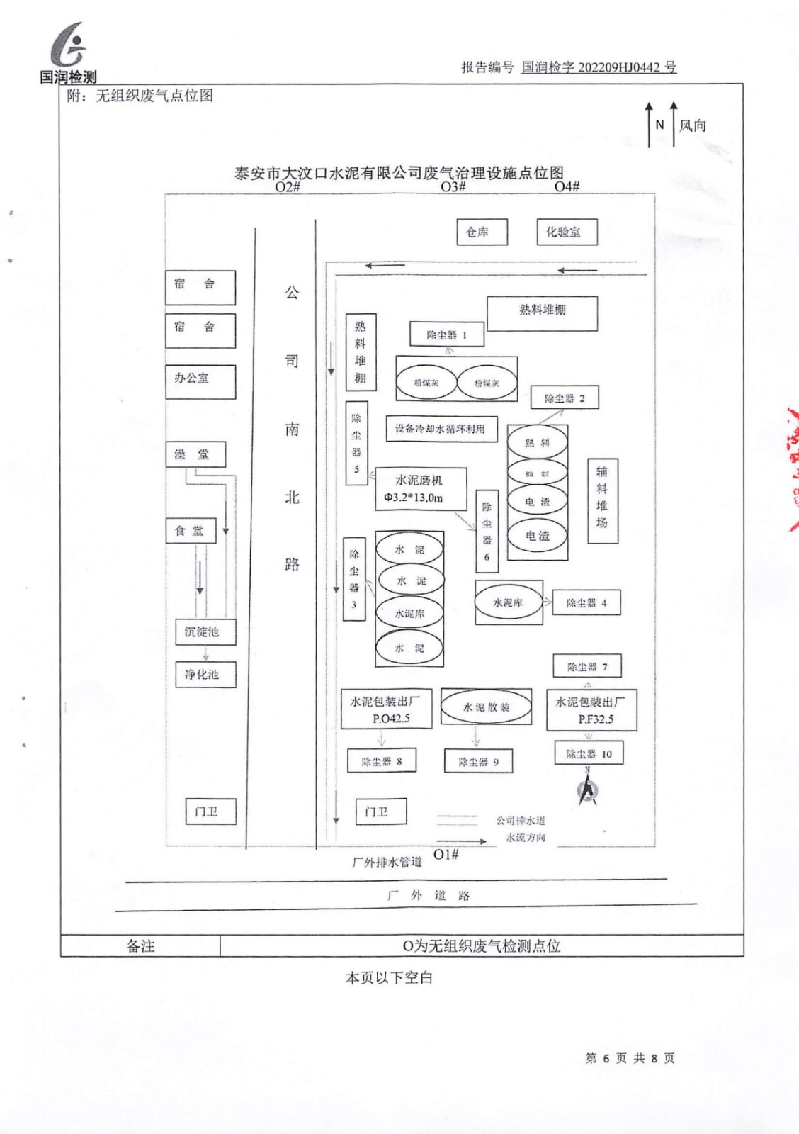 【公示】泰安市大汶口水泥有限公司（09）