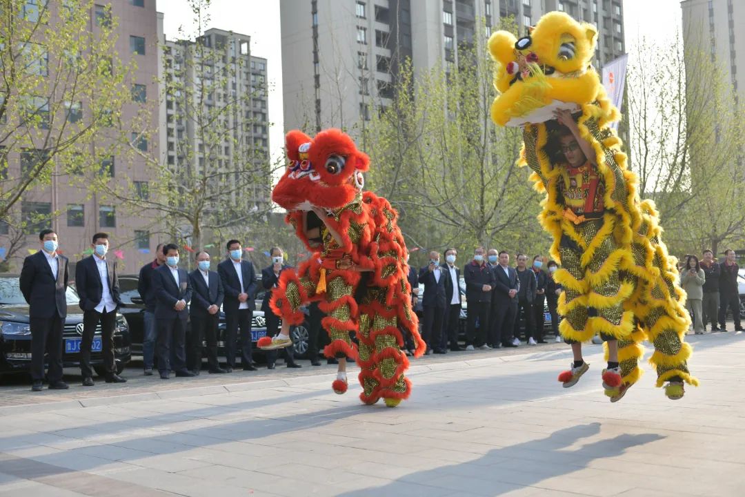 热烈庆祝山东中正热力集团成立二十周年！