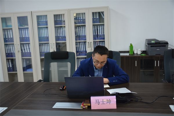 热烈欢迎质监局专家莅临山东国润环境检测有限公司指导审查